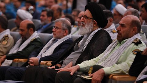 مراسم سراسری «جهاد و مقاومت از دیروز تا امروز» استان البرز برگزار شد
