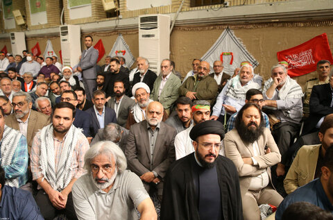 تصاویر/ دیدار طلایه‌داران و فعالان دفاع مقدس با رهبر معظم انقلاب
