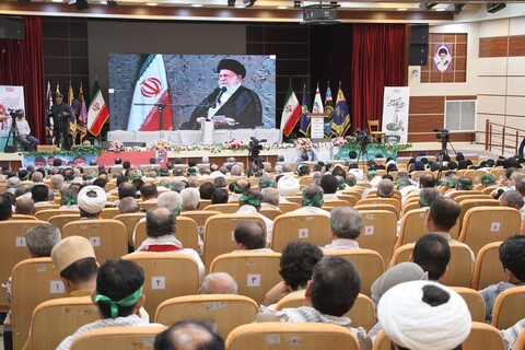 همایش پیشکسوتان جهادگر در بوشهر