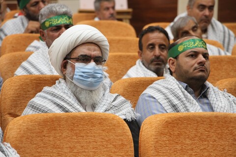 همایش پیشکسوتان جهادگر در بوشهر