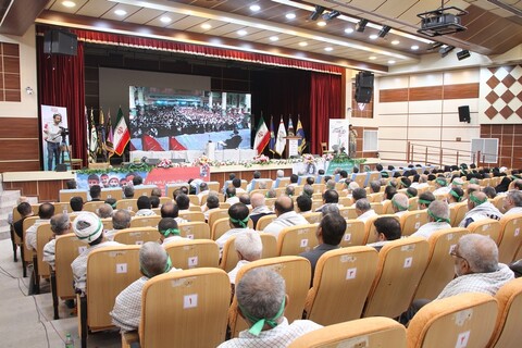 همایش پیشکسوتان جهادگر در بوشهر