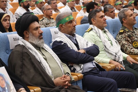 همایش پیشکسوتان جهادگر در بوشهر
