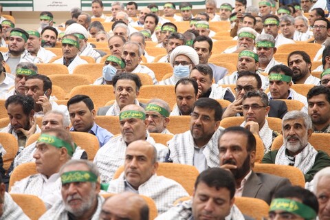 همایش پیشکسوتان جهادگر در بوشهر