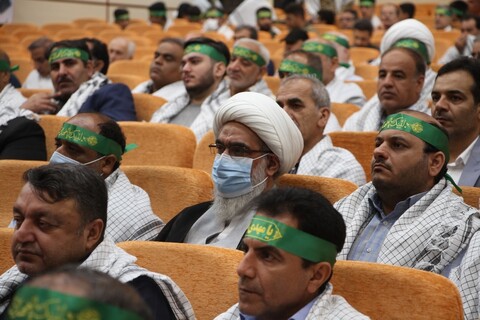 همایش پیشکسوتان جهادگر در بوشهر