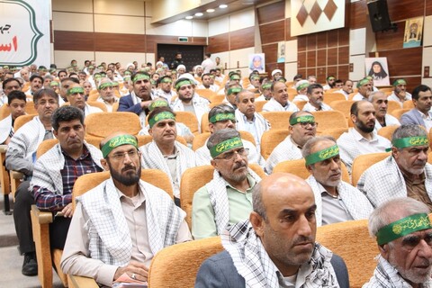 همایش پیشکسوتان جهادگر در بوشهر
