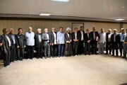 تصاویر/ نشست ادبیات حماسه و مقاومت در خوی