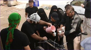 کلیپ | فعالیت های موکب شهدای روحانیت در نجف اشرف