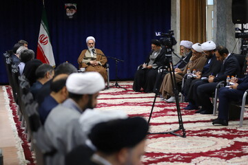 ترسیم چراغ راه رایزنان فرهنگی جمهوری اسلامی از سوی آیت الله اعرافی /گسترش اسلام بر اساس اخلاق و معرفت بوده است