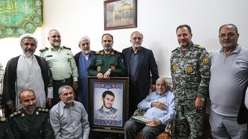 آغاز رزمایش رهروان شهدا در قم