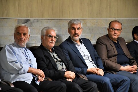 تصاویر/ نشست ادبیات حماسه و مقاومت در خوی