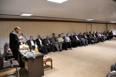 تصاویر/ نشست ادبیات حماسه و مقاومت در خوی