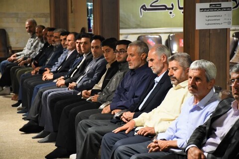 تصاویر/ نشست ادبیات حماسه و مقاومت در خوی