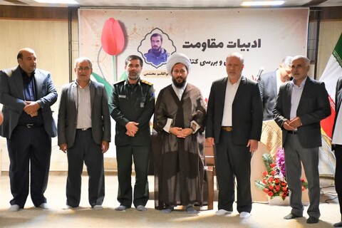 تصاویر/ نشست ادبیات حماسه و مقاومت در خوی