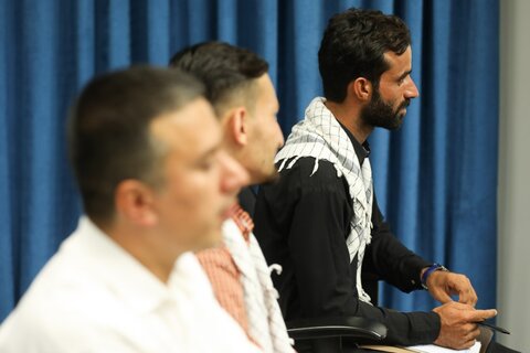 تصاویر / دیدار جمعی از مدیران سازمان امامیه در دانشگاههای پاکستان با نماینده ولی فقیه در استان قزوین