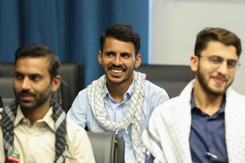 تصاویر / دیدار جمعی از مدیران سازمان امامیه در دانشگاههای پاکستان با نماینده ولی فقیه در استان قزوین