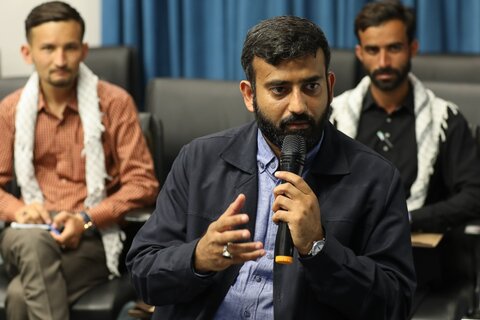 تصاویر / دیدار جمعی از مدیران سازمان امامیه در دانشگاههای پاکستان با نماینده ولی فقیه در استان قزوین