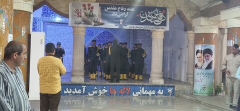 آیین مهمانی لاله ها در بوشهر به روایت تصویر