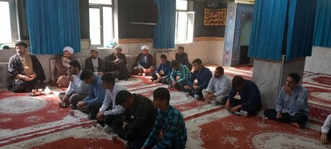 تصاویر/ آیین آغاز سال تحصیلی مدرسه علمیه امام خمینی(ره) شهرستان ماکو