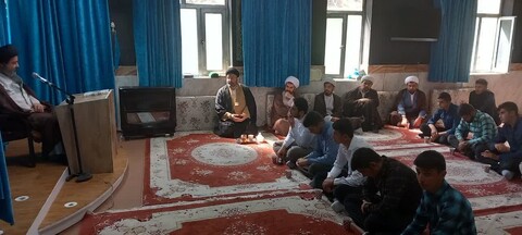 تصاویر/ آیین آغاز سال تحصیلی مدرسه علمیه امام خمینی(ره) شهرستان ماکو