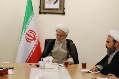 تصاویر/جلسه شورای عالی حوزه های علمیه کردستان
