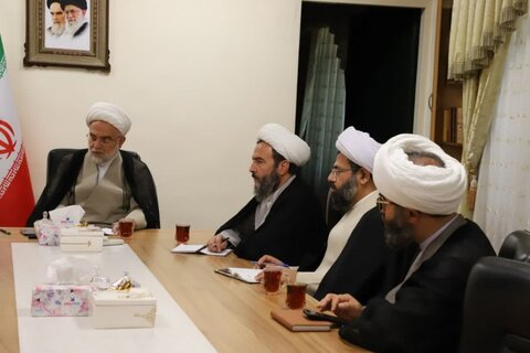 تصاویر/جلسه شورای عالی حوزه های علمیه کردستان