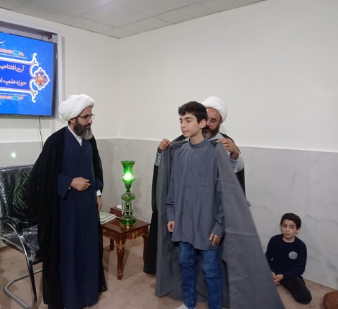 افتتاحیه مدرسه علمیه امام حسن مجتبی (ع)