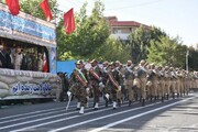 تصاویر/ رژه نیروهای مسلح کردستان در شهر سنندج