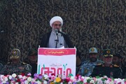 نیروهای مسلح ایران در بالاترین سطح قدرت دفاعی هستند