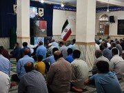تصاویر/ اقامه نماز جمعه در چغادک