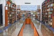 خانہ فرہنگ اسلامی جمہوریہ ایران نئی دہلی کا مرکزی کتب‌ خانہ