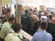 تصاویر/ افتتاح نمایشگاه دستاوردهای دفاع مقدس در بوشهر