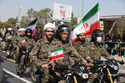 تصاویر/ مراسم رژه نیروهای مسلح در اصفهان