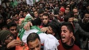 اسرائیلی فوجیوں کی فائرنگ سے فلسطینی نوجوان شہید