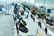 تصاویر/ پیاده روی زوار به طرف سامرا برای عزاداری شهادت امام حسن عسکری (ع)