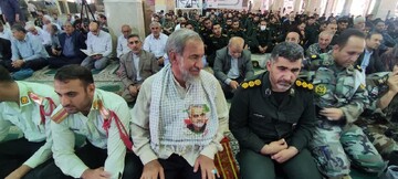 تصاویر/ اقامه نماز جمعه خرم آباد