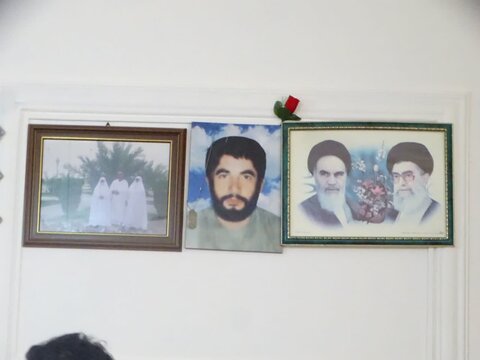 تصاویر/ تجلیل امام جمعه چهاربرج از خانواده های شهدای هشت سال دفاع مقدس