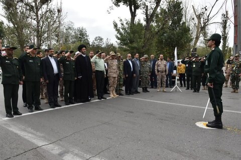 تصاویر/ آئین رژه نیروهای مسلح در شهر اردبیل