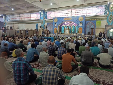 تصاویر: اقامه نمازجمعه کاشان
