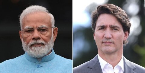 مودی+کینیڈا وزیر اعظم