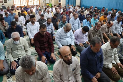اقامه نماز جمعه در عالیشهر