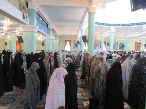 نماز جمعه تکاب