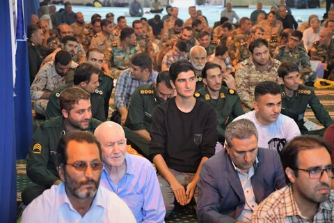 تصاویر/ نماز جمعه شهرستان خوی