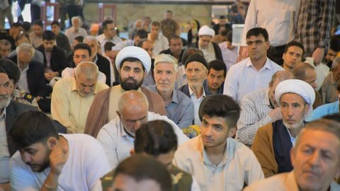 تصاویر/ نماز جمعه شهرستان خوی