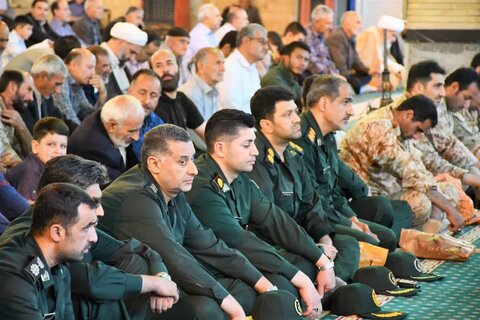 تصاویر/ نماز جمعه شهرستان خوی