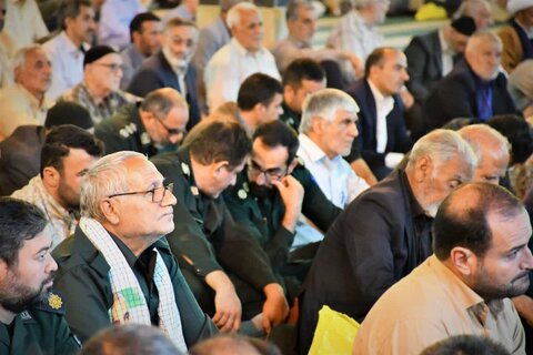 تصاویر/ نماز جمعه شهرستان خوی