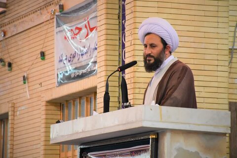 تصاویر/ نماز جمعه شهرستان خوی