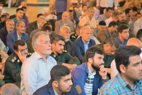 تصاویر/ نماز جمعه شهرستان خوی