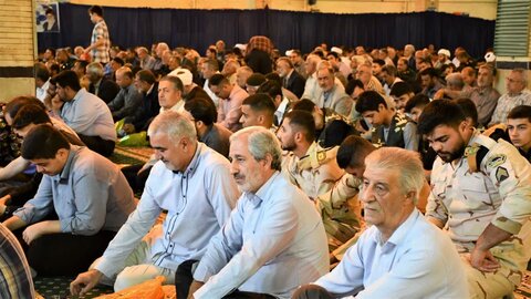 تصاویر/ نماز جمعه شهرستان خوی