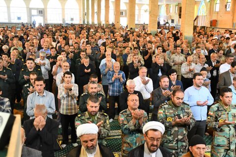 تصاویر/ نماز جمعه شهرستان خوی