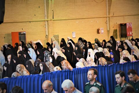 تصاویر/ نماز جمعه شهرستان خوی